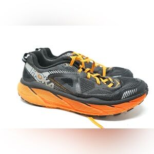 HOKA Challenger ATR 3 Trail Running Shoes Men’s  Size 10 US 44 EU Black Orange